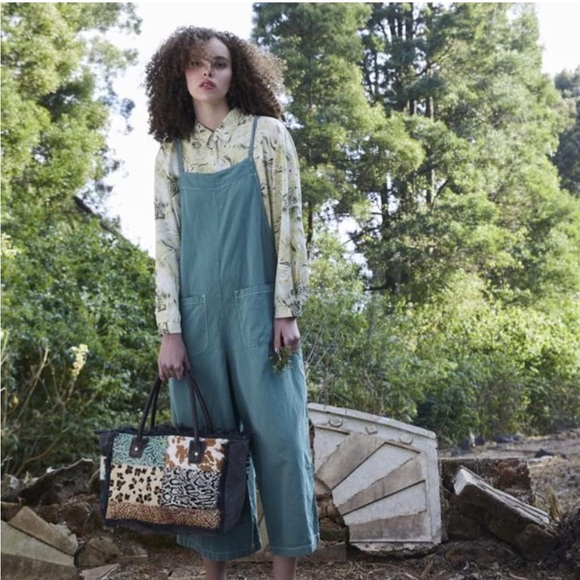 SOLDMyra‎ Bag Artemis Canvas & Hairon Bag S-5204 - Picture 2 of 14